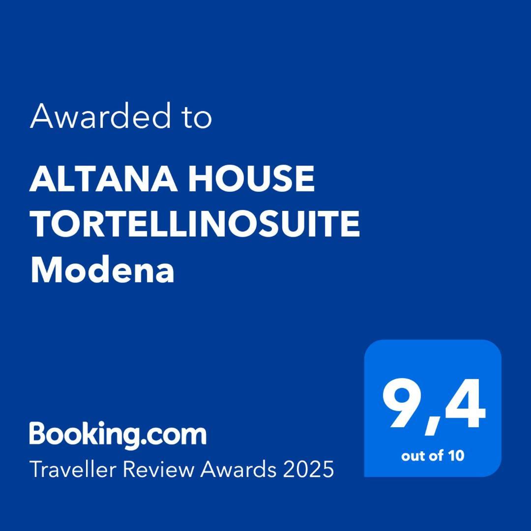 Altana House Tortellinosuite Módena Exterior foto
